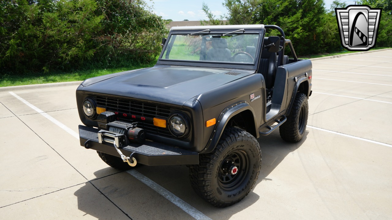 1971 Ford Bronco