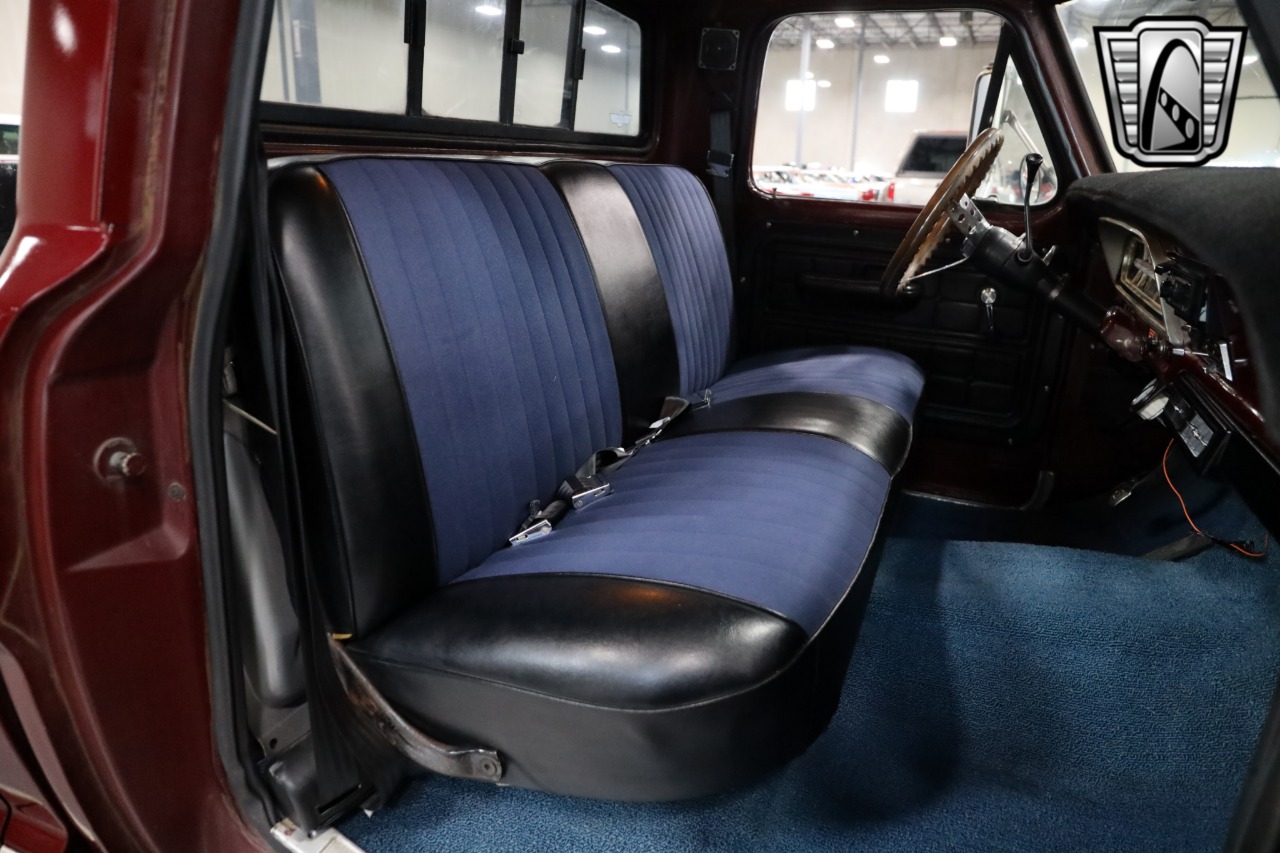 1972 Ford F-250 Camper Special