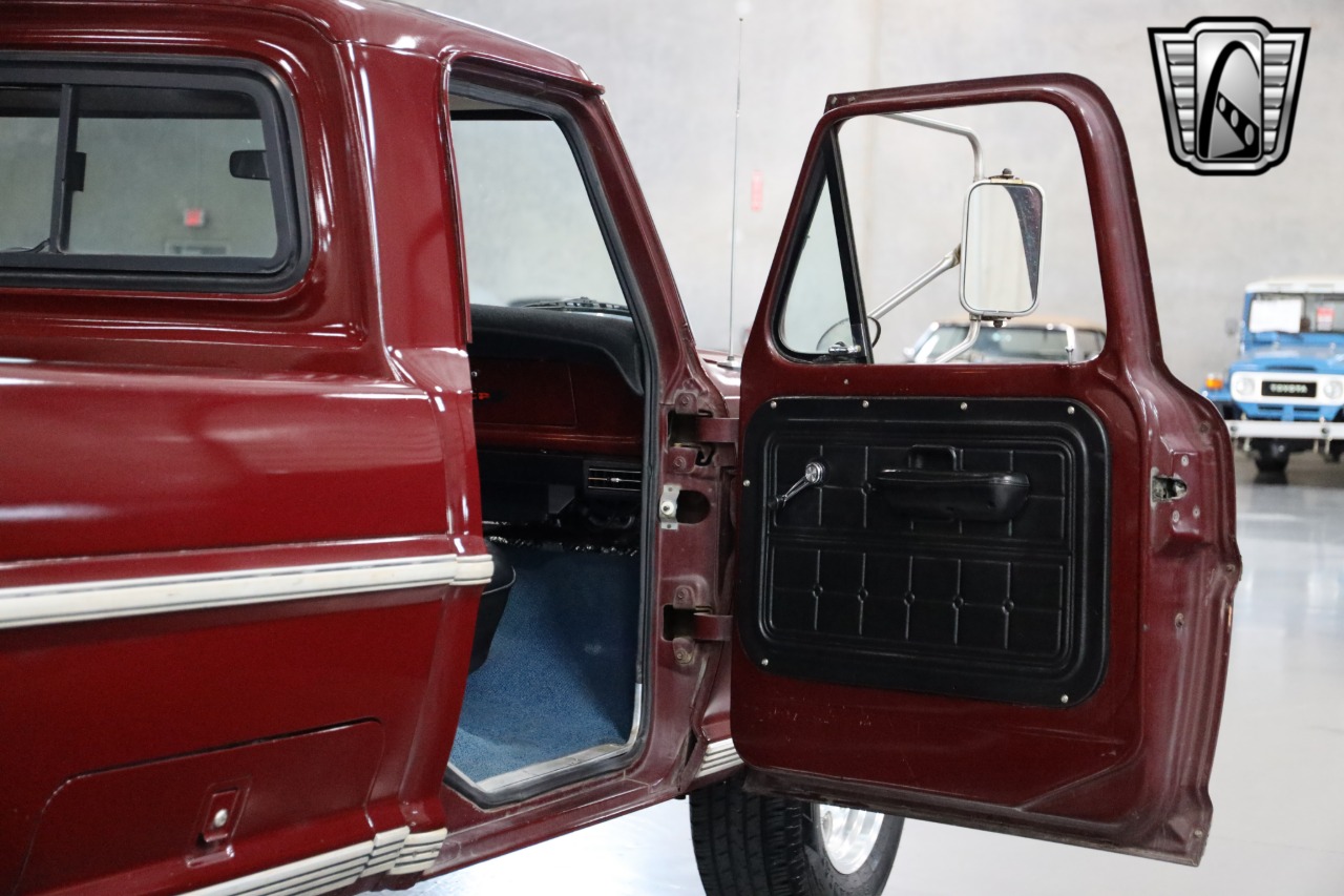 1972 Ford F-250 Camper Special