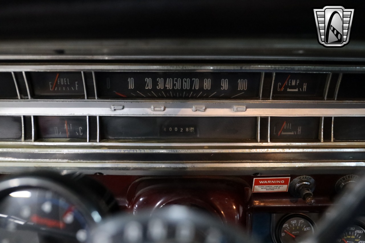 1972 Ford F-250 Camper Special