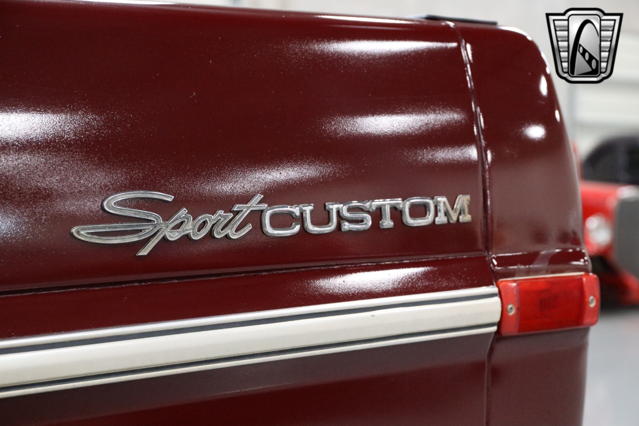 1972 Ford F-250 Camper Special