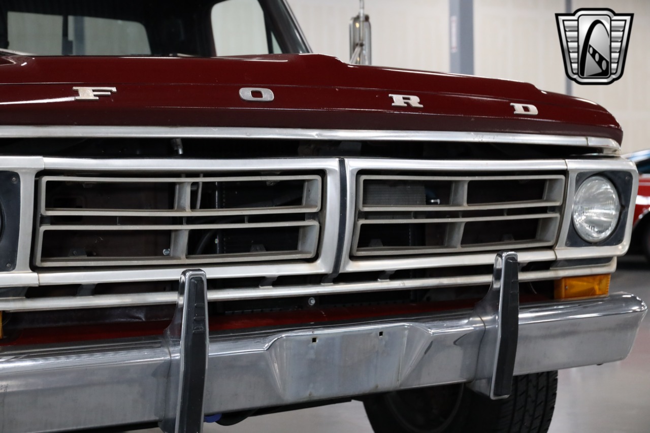 1972 Ford F-250 Camper Special