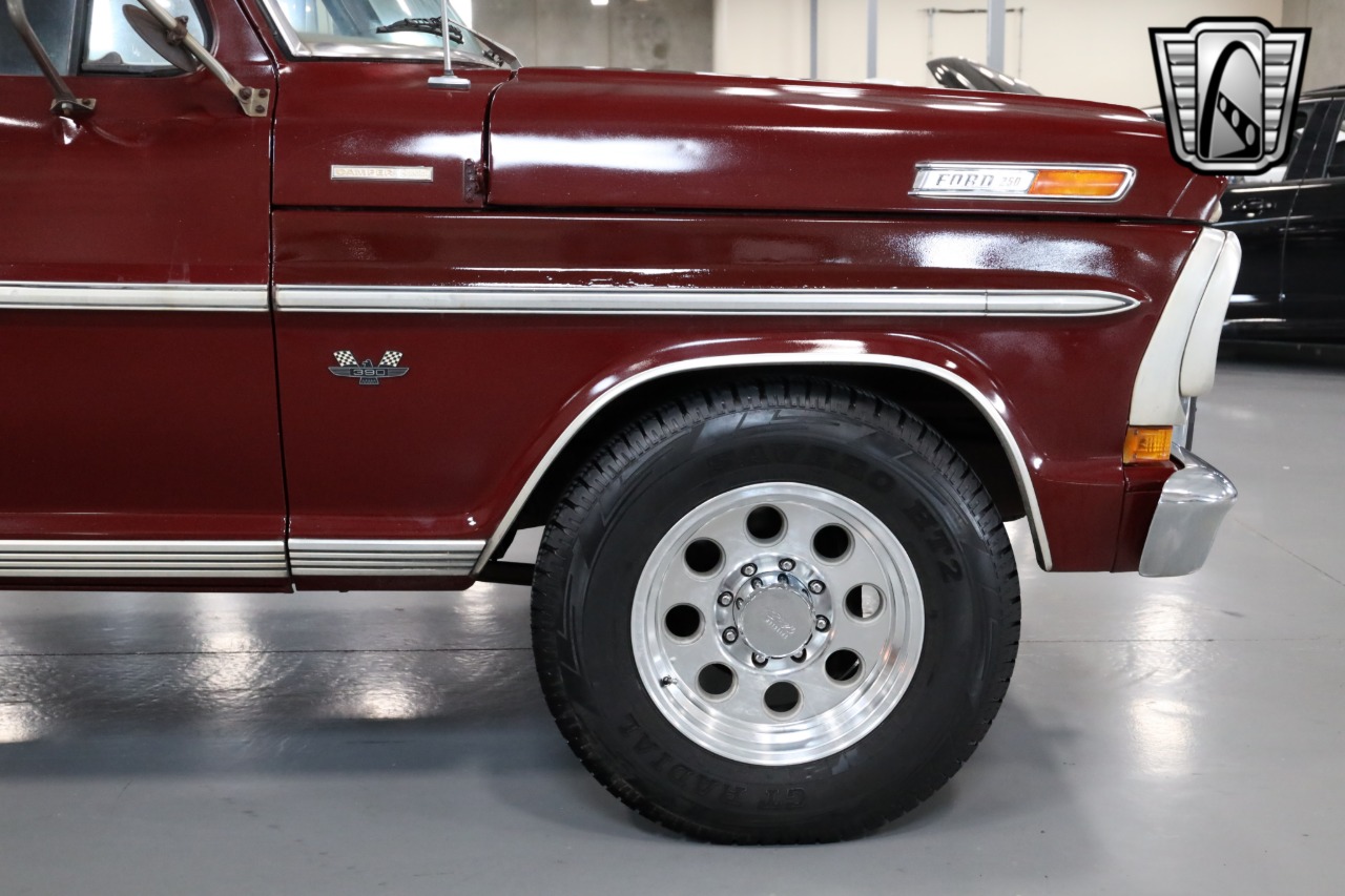 1972 Ford F-250 Camper Special