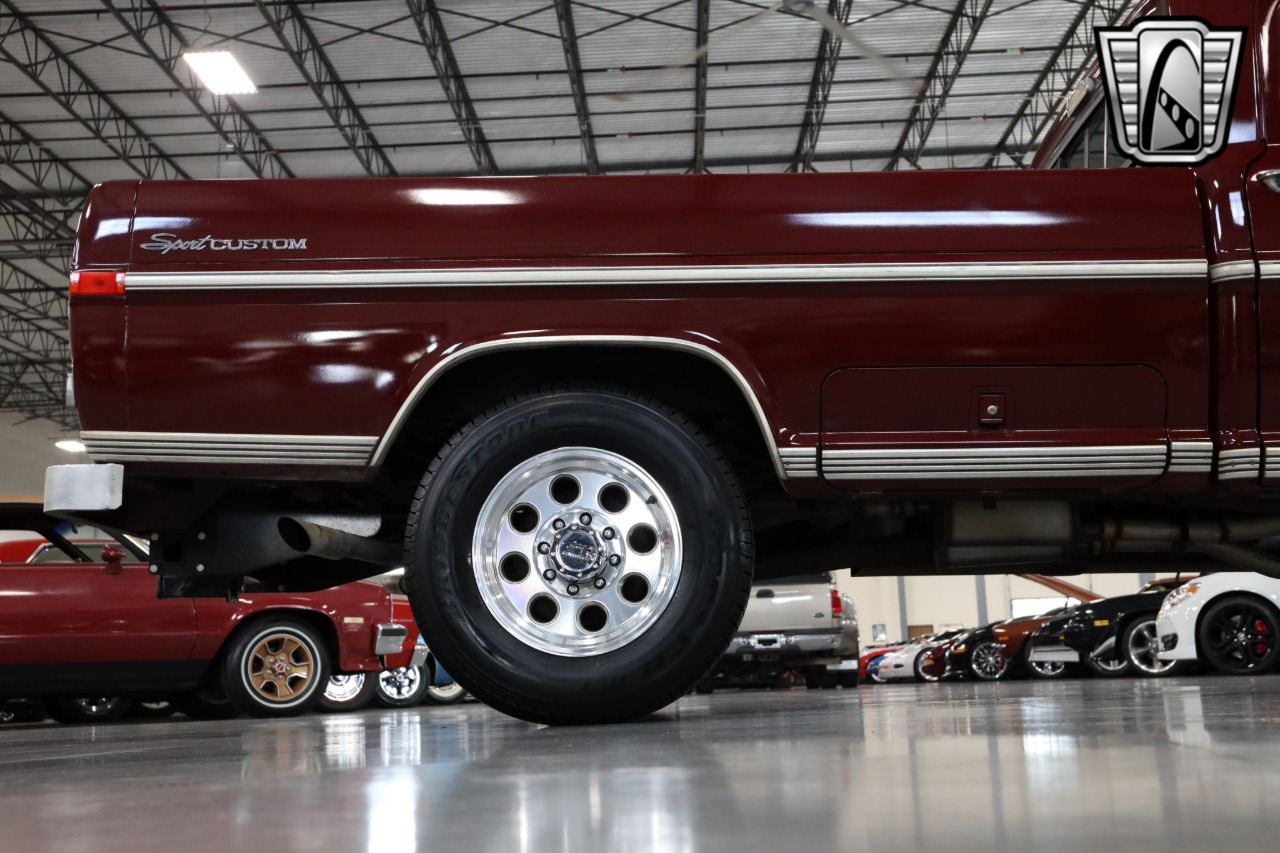 1972 Ford F-250 Camper Special