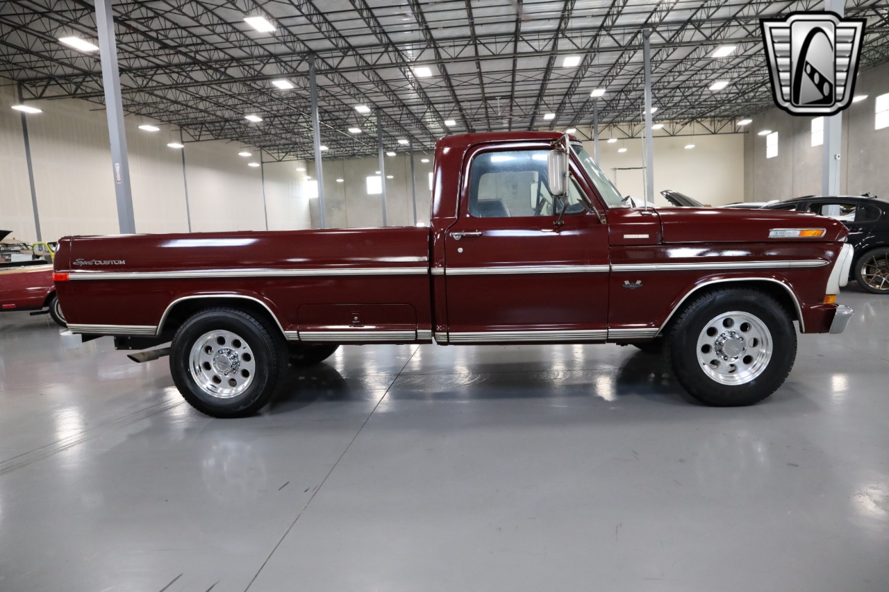 1972 Ford F-250 Camper Special