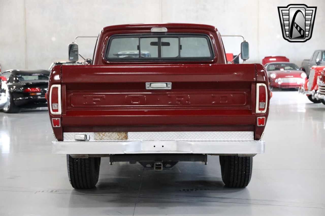 1972 Ford F-250 Camper Special