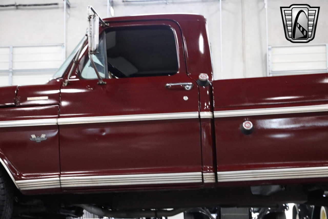 1972 Ford F-250 Camper Special