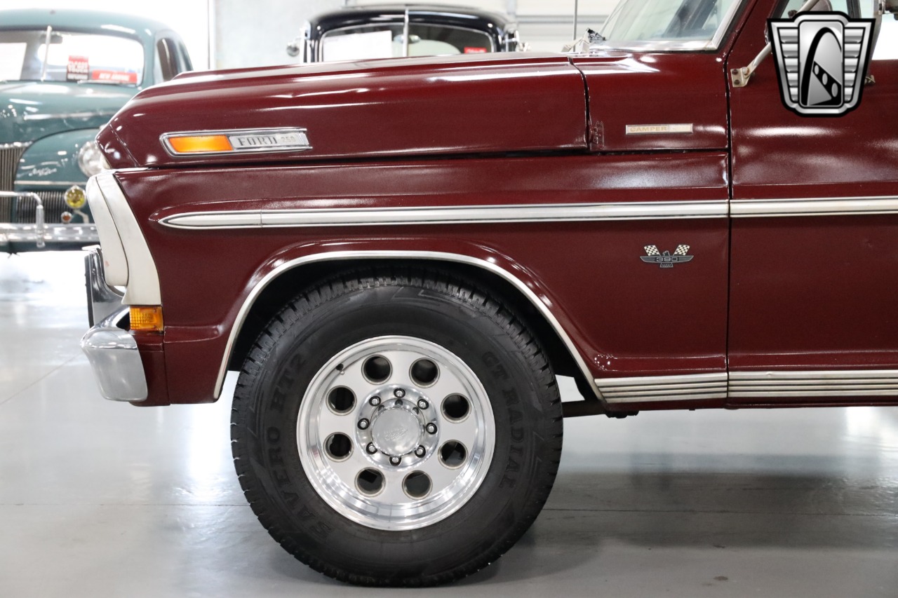 1972 Ford F-250 Camper Special