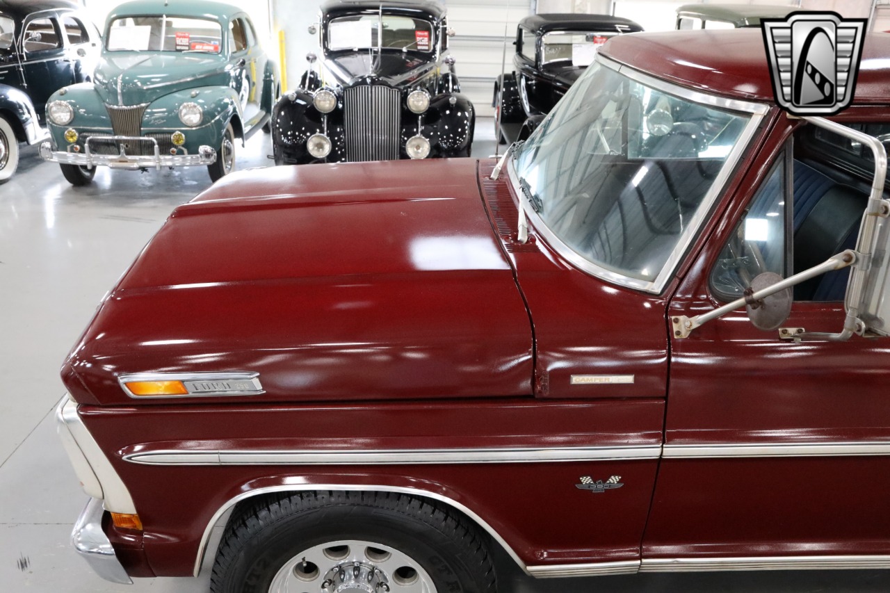 1972 Ford F-250 Camper Special