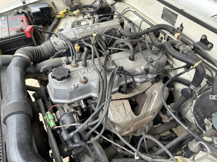 1986 Toyota Pickup SR5 Extended Cab