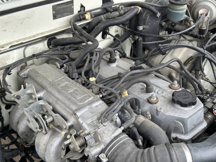 1986 Toyota Pickup SR5 Extended Cab