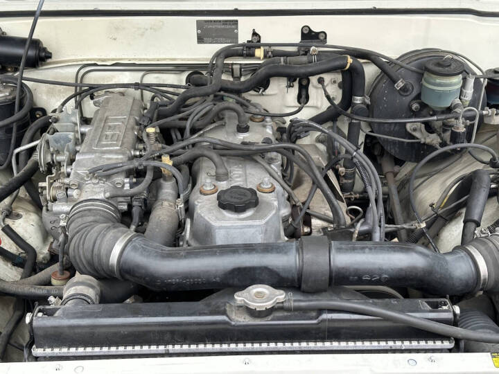 1986 Toyota Pickup SR5 Extended Cab