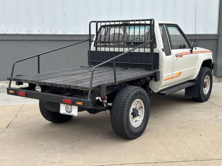 1986 Toyota Pickup SR5 Extended Cab