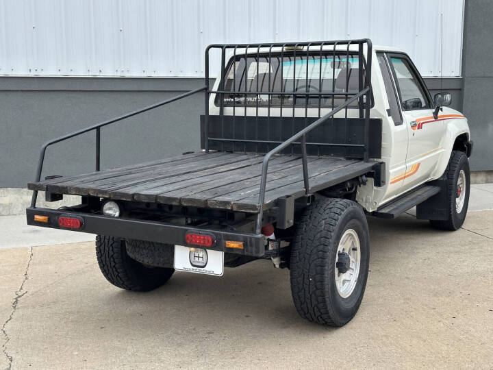 1986 Toyota Pickup SR5 Extended Cab