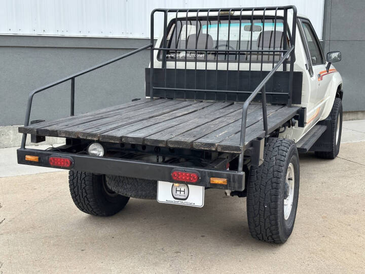1986 Toyota Pickup SR5 Extended Cab