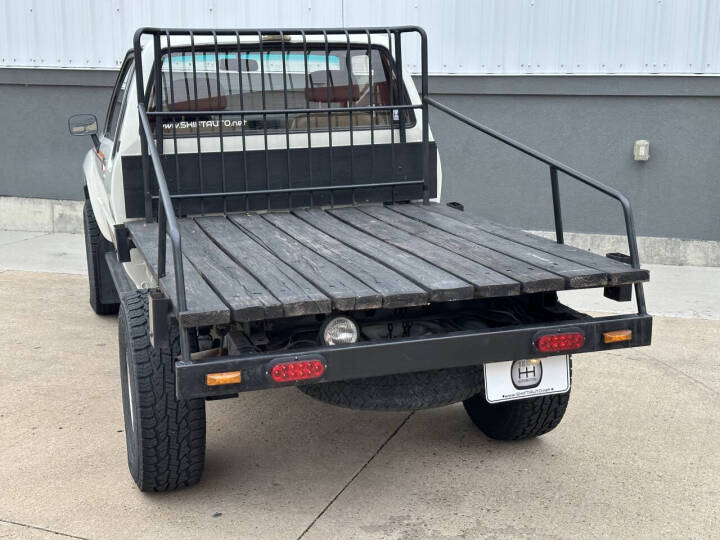 1986 Toyota Pickup SR5 Extended Cab