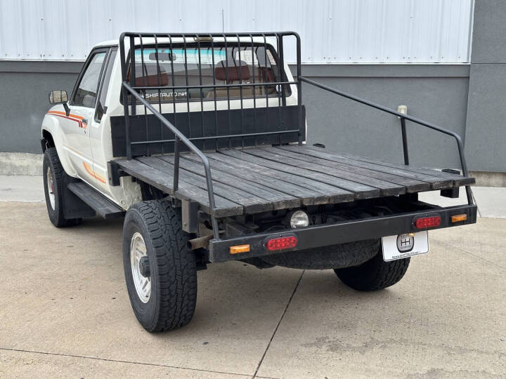 1986 Toyota Pickup SR5 Extended Cab