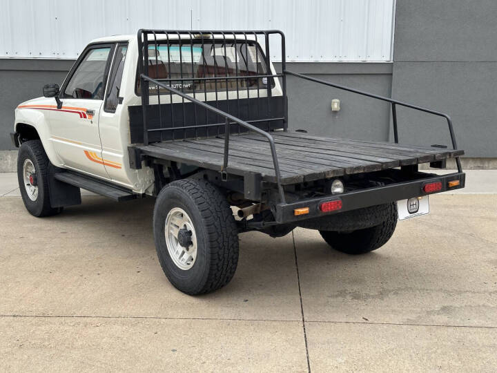 1986 Toyota Pickup SR5 Extended Cab