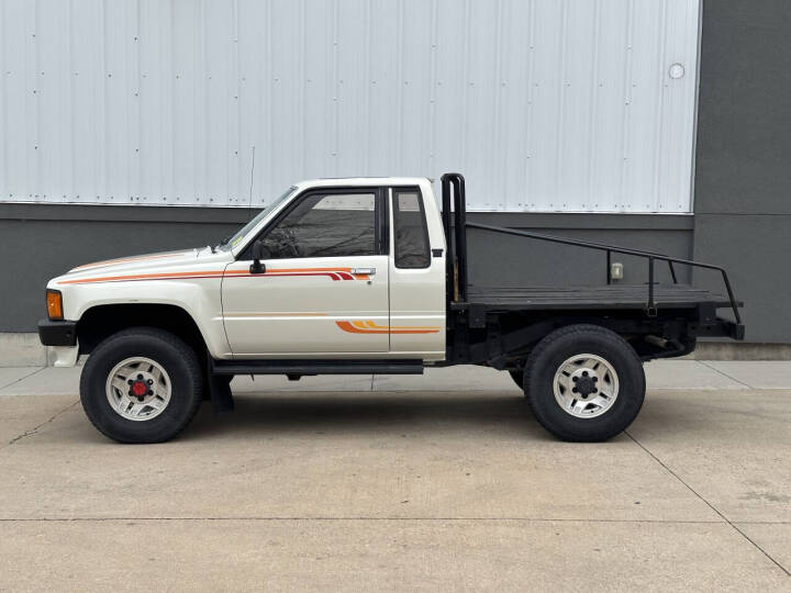 1986 Toyota Pickup SR5 Extended Cab