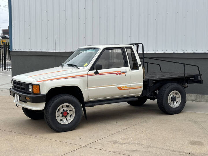 1986 Toyota Pickup SR5 Extended Cab