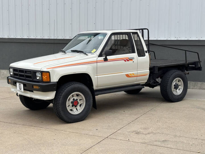 1986 Toyota Pickup SR5 Extended Cab