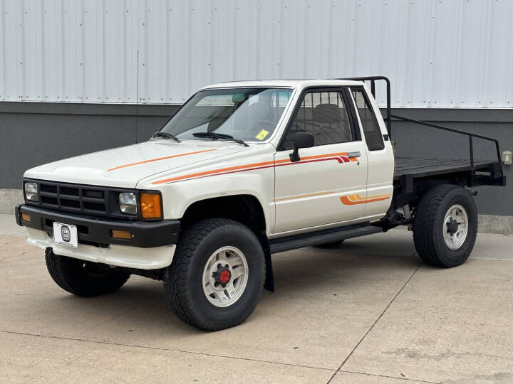 1986 Toyota Pickup SR5 Extended Cab
