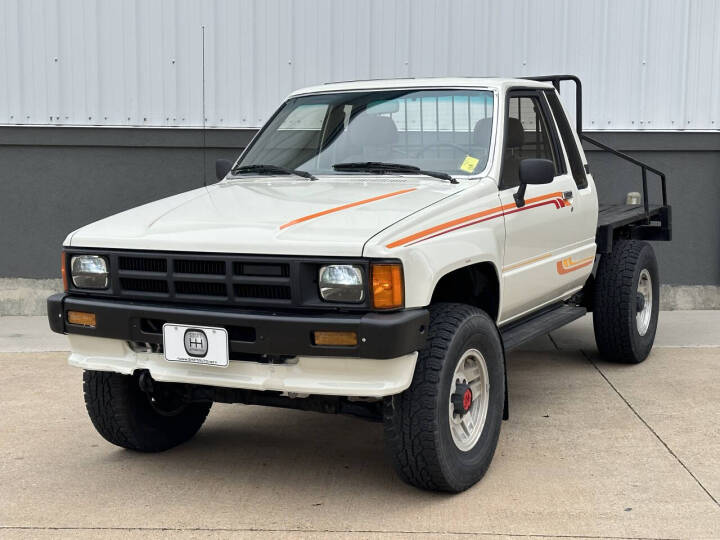 1986 Toyota Pickup SR5 Extended Cab