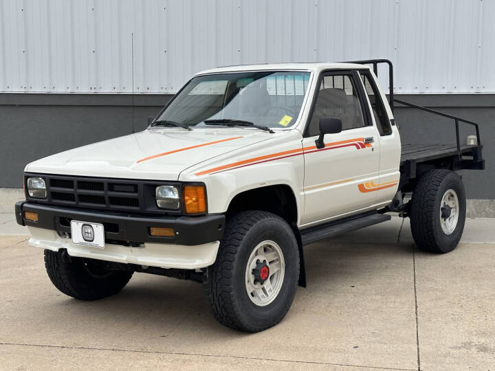 1986 Toyota Pickup SR5 Extended Cab