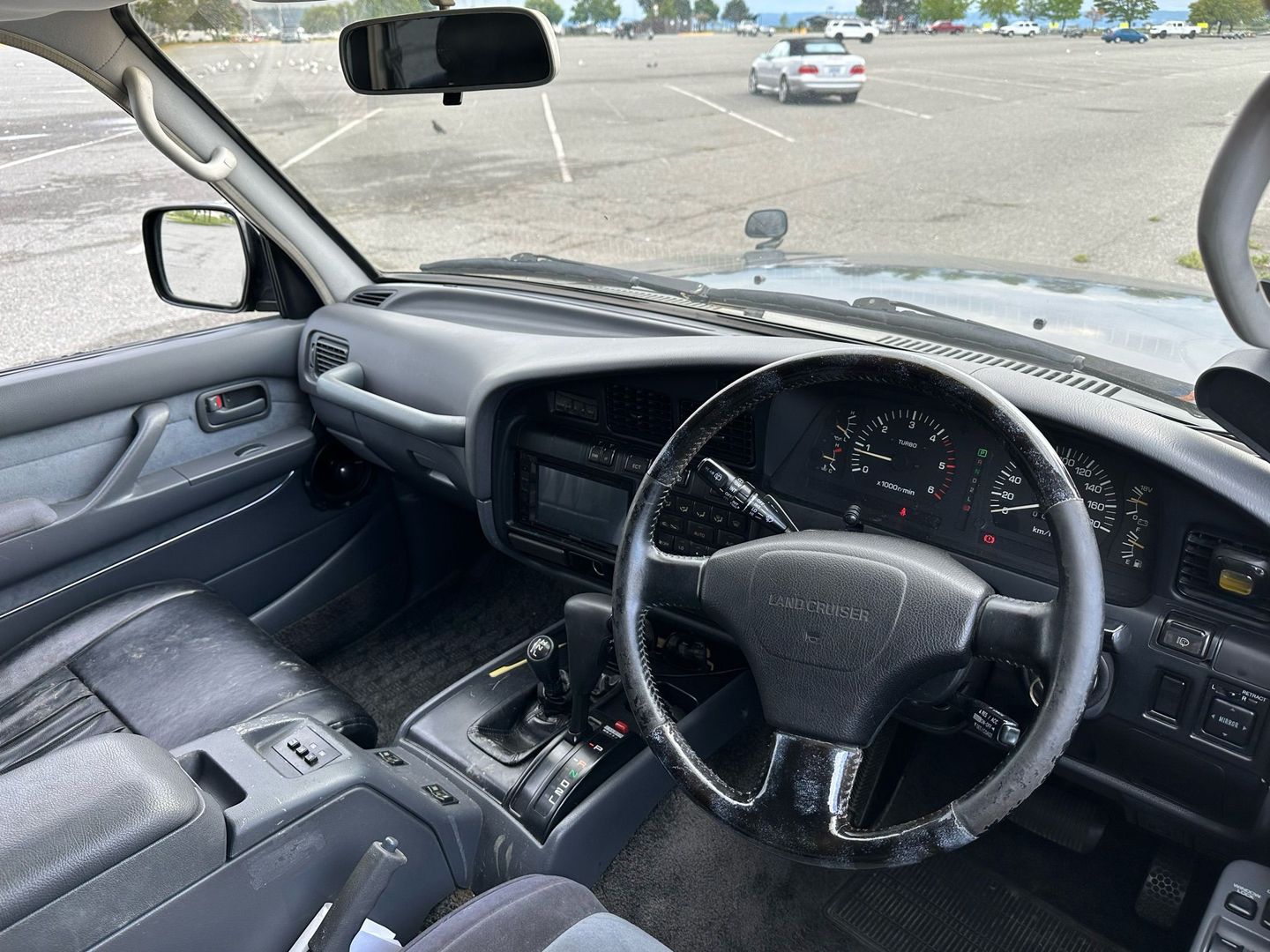 1992 Toyota Land Cruiser 80 Series