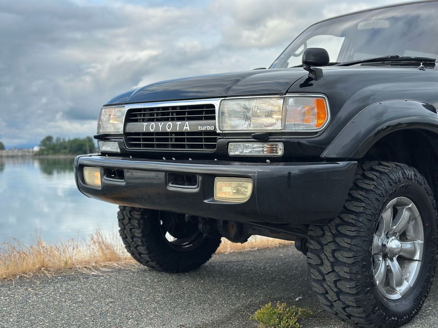 1992 Toyota Land Cruiser 80 Series