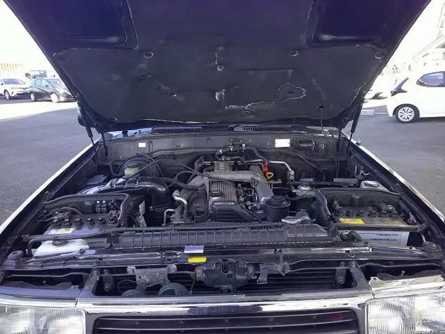 1992 Toyota Land Cruiser 80 Series