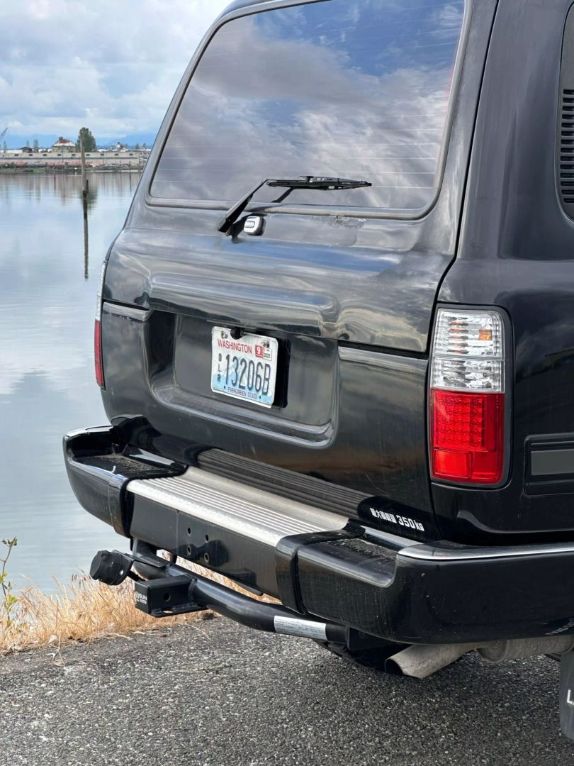 1992 Toyota Land Cruiser 80 Series