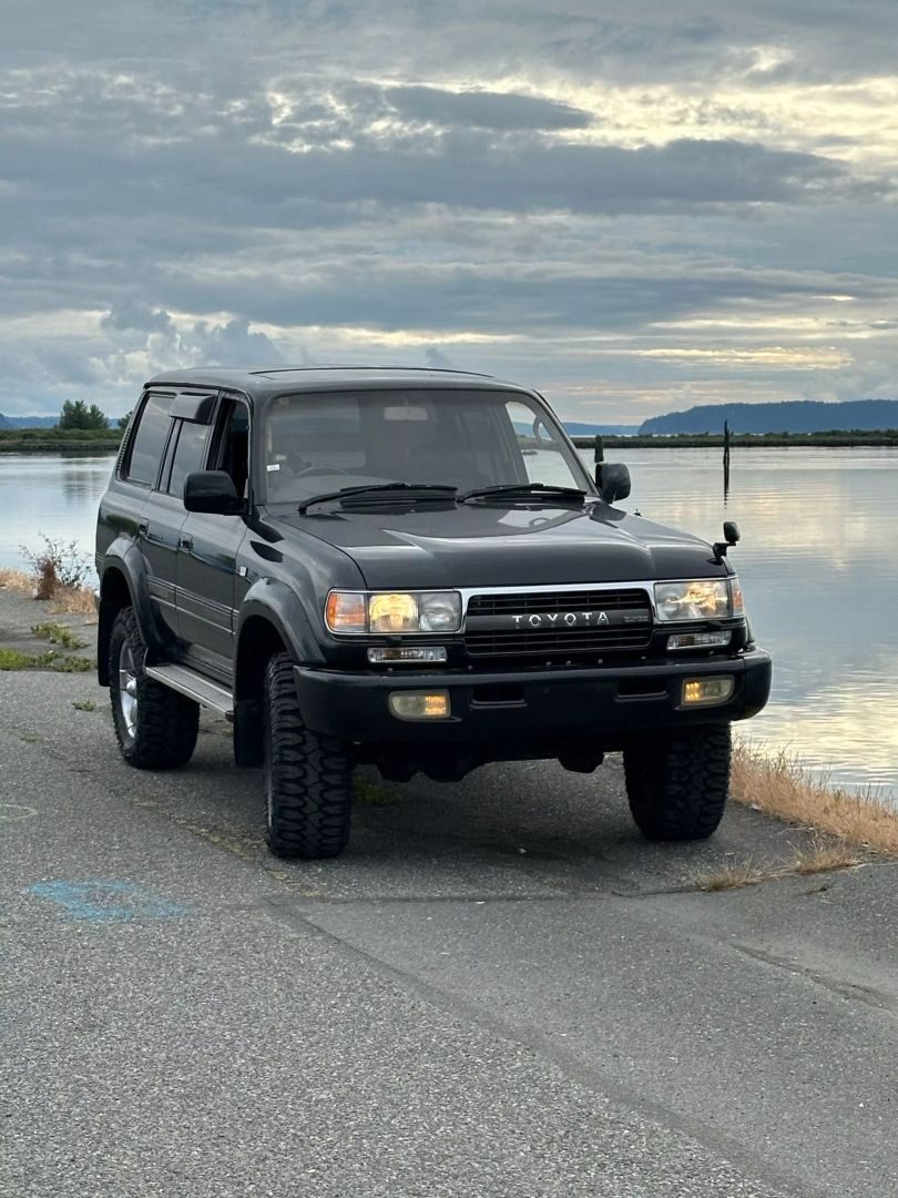 1992 Toyota Land Cruiser 80 Series