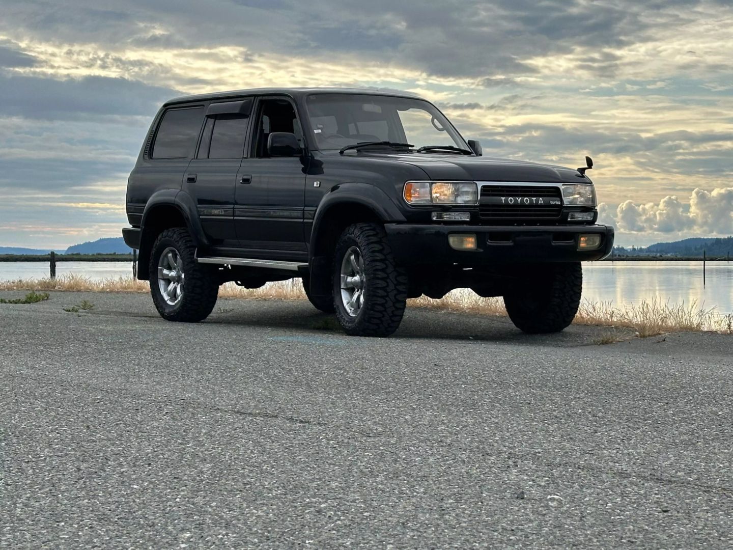 1992 Toyota Land Cruiser 80 Series