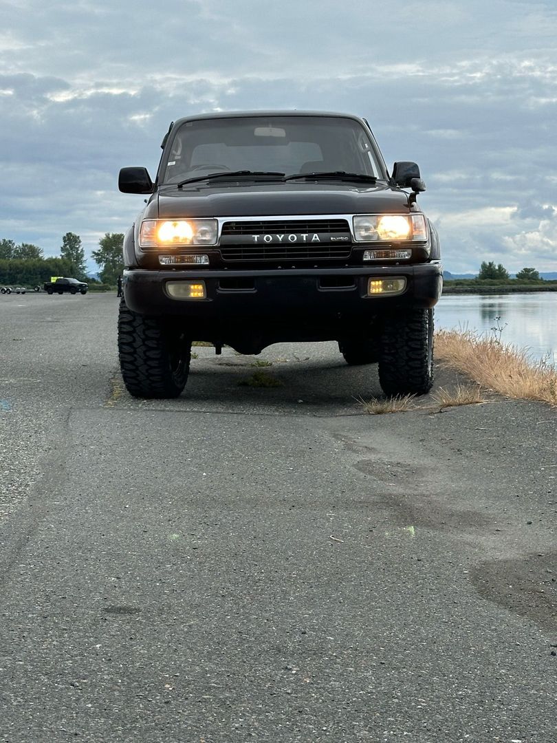 1992 Toyota Land Cruiser 80 Series
