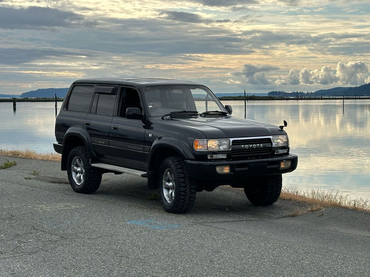1992 Toyota Land Cruiser 80 Series