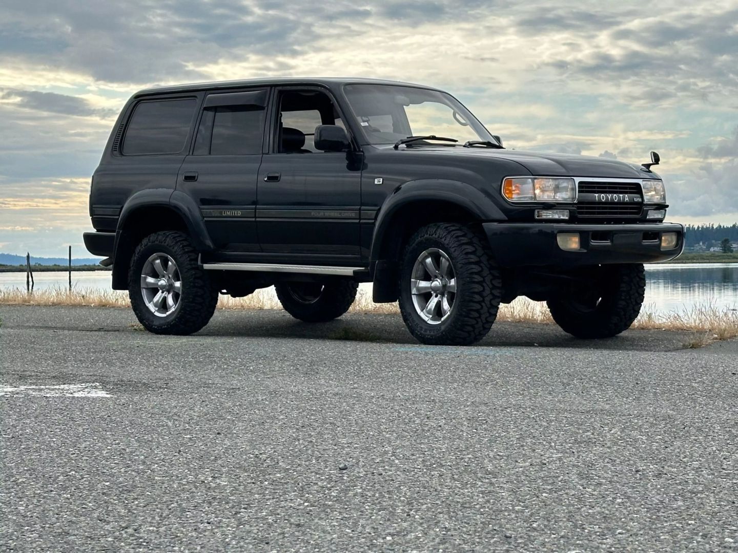 1992 Toyota Land Cruiser 80 Series