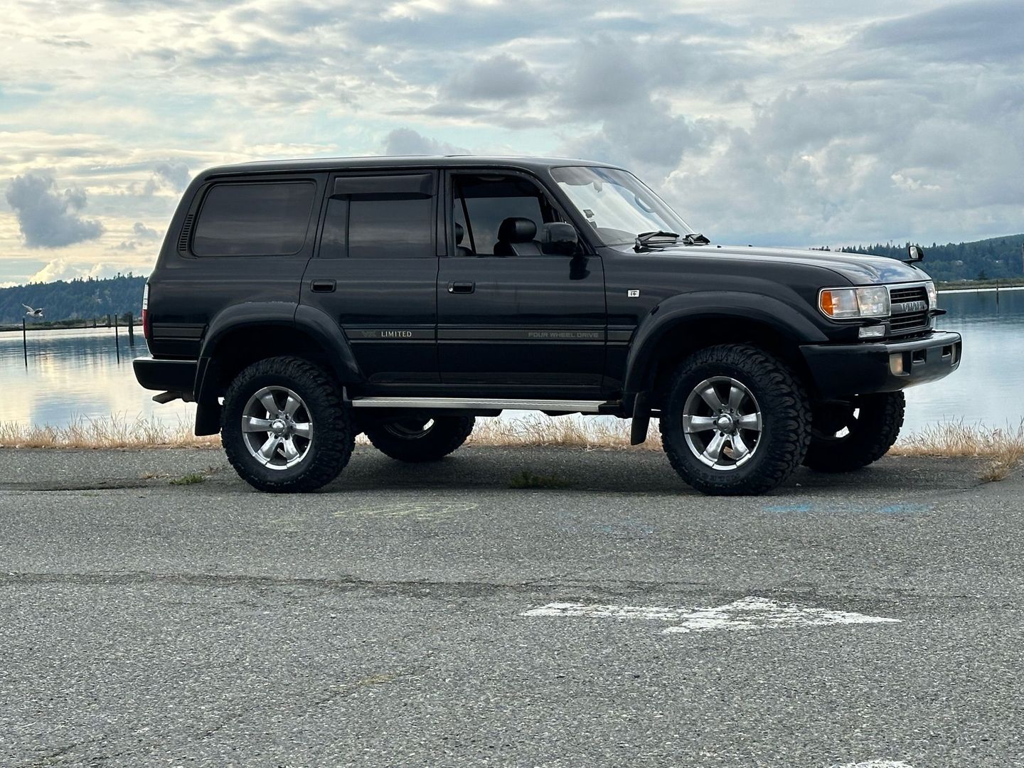1992 Toyota Land Cruiser 80 Series