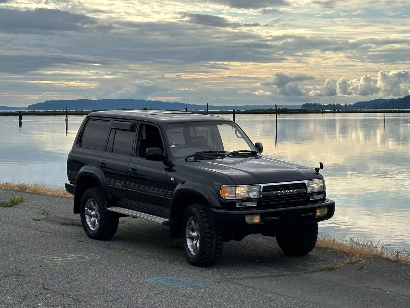 1992 Toyota Land Cruiser 80 Series