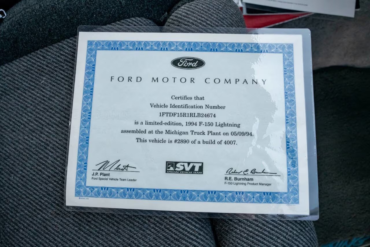 1994 Ford F-150 Lightning