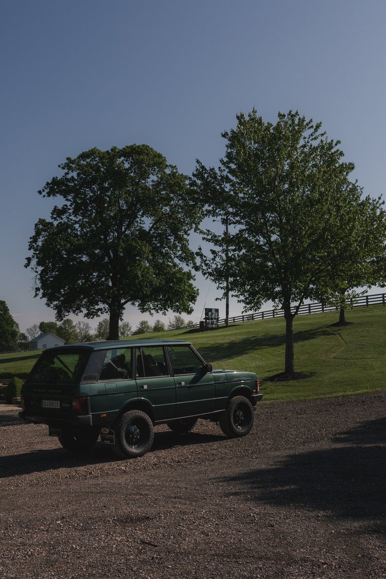 1995 Range Rover Classic Vogue