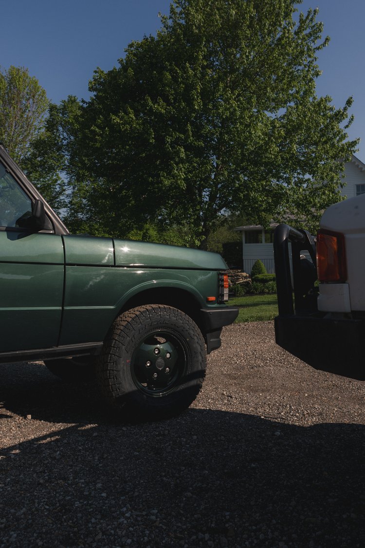 1995 Range Rover Classic Vogue