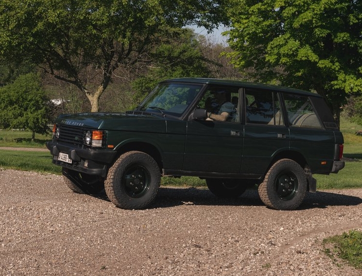 1995 Range Rover Classic Vogue - 4