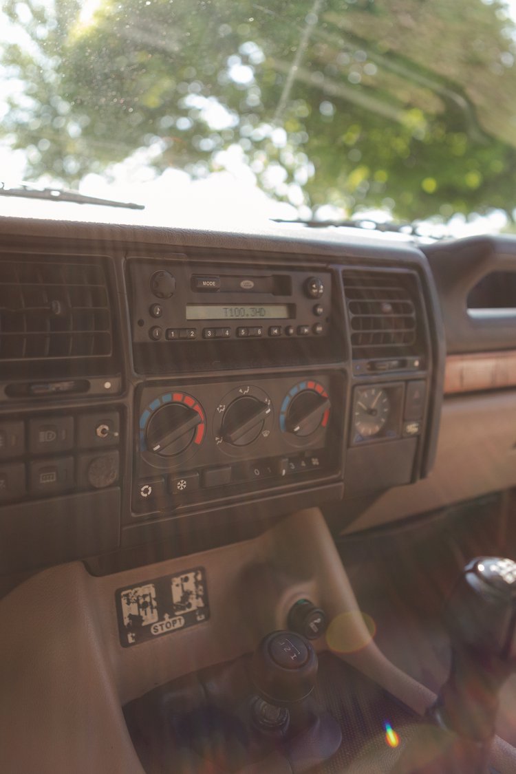 1995 Range Rover Classic Vogue