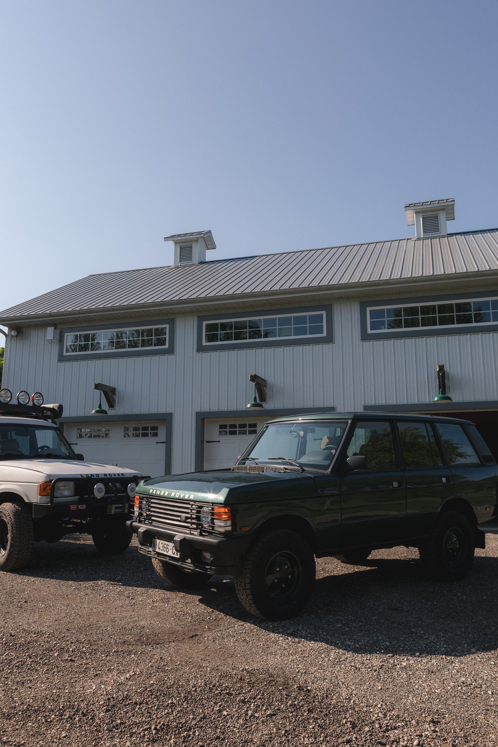 1995 Range Rover Classic Vogue
