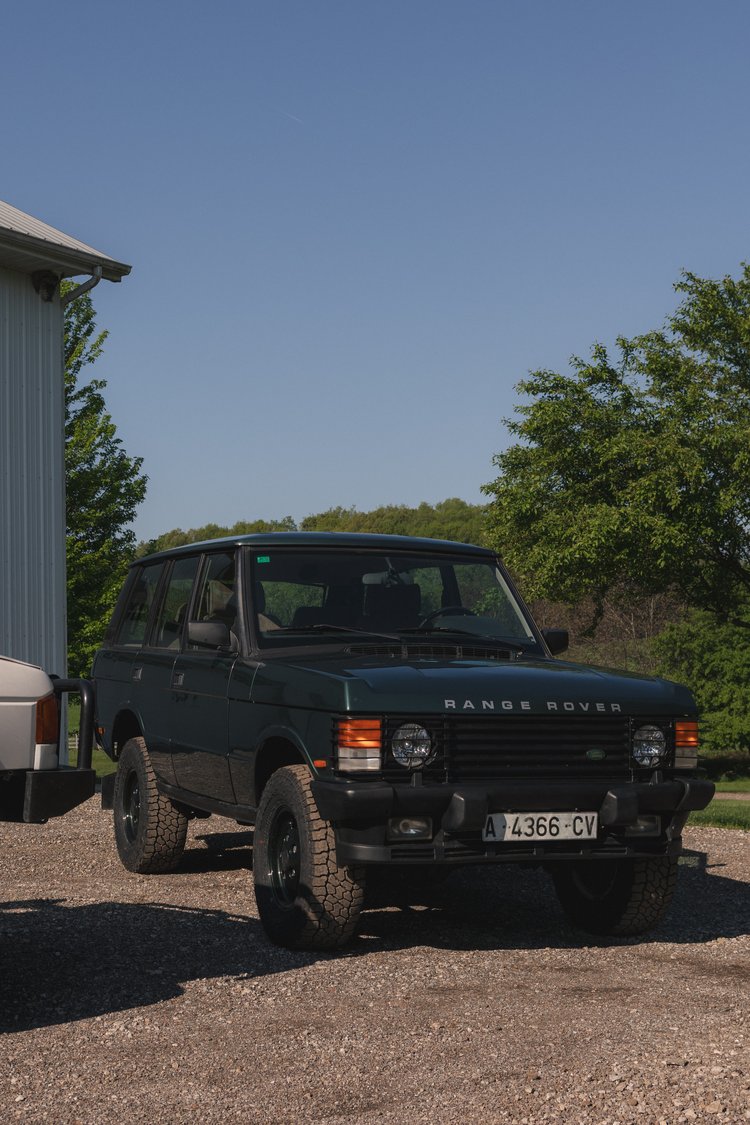 1995 Range Rover Classic Vogue