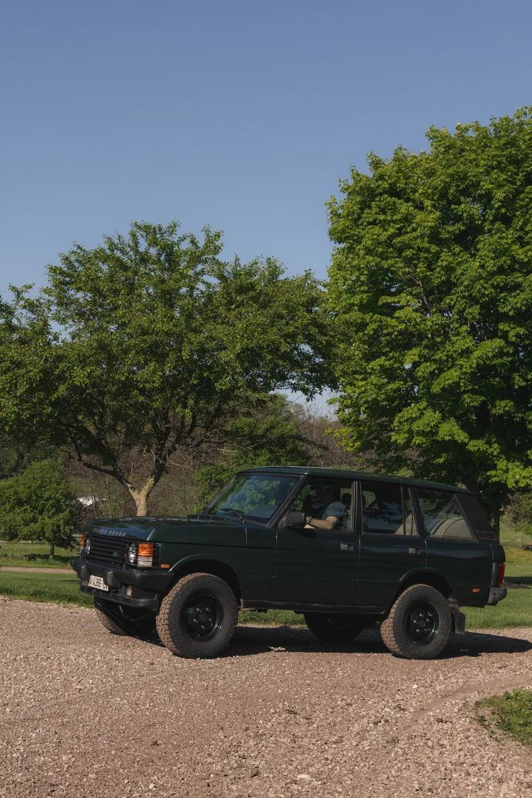 1995 Range Rover Classic Vogue