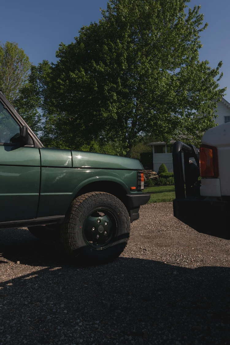 1995 Range Rover Classic Vogue