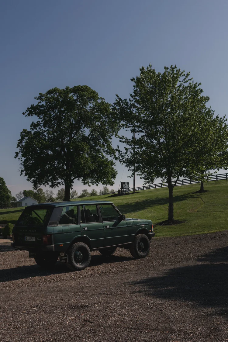 1995 Range Rover Classic Vogue