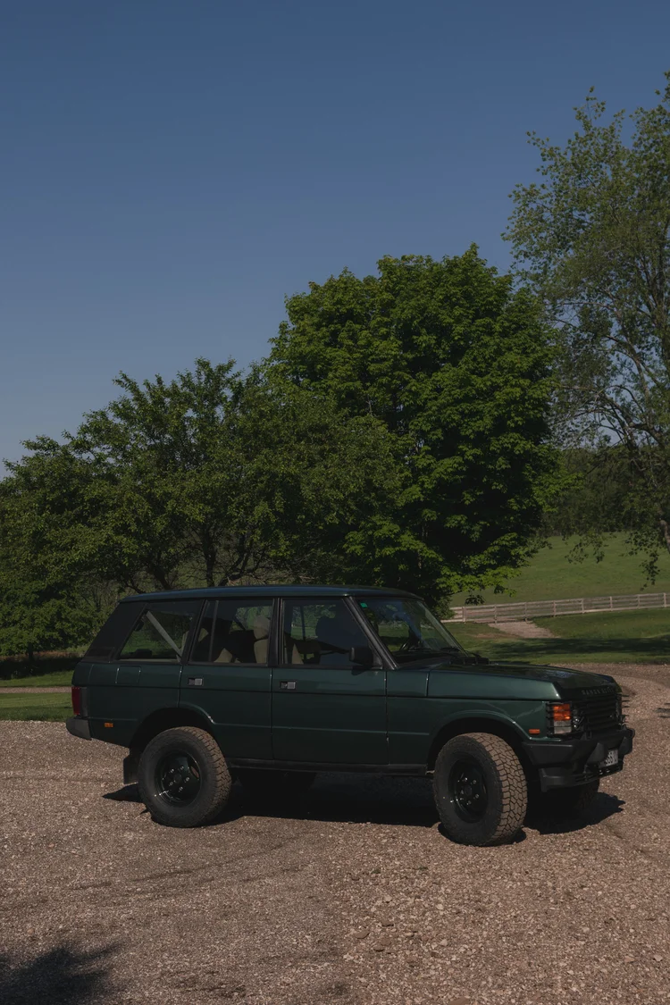 1995 Range Rover Classic Vogue